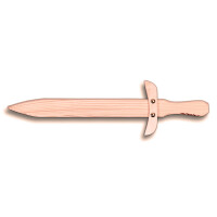 Schwert aus Holz 44 cm