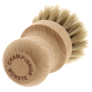 Champignonb&uuml;rste, aus Holz 7,7 cm