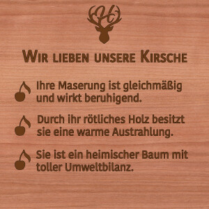 L&ouml;ffel, ge&ouml;lt aus Holz 17 cm &quot;Hofmeister Leben ohne Plastik&quot;