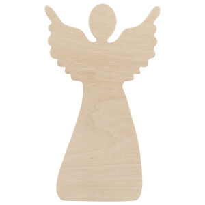 Engel aus Holz 14 cm