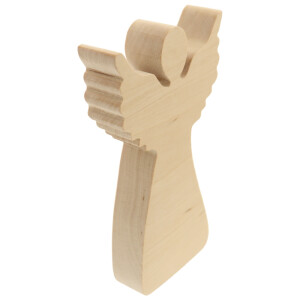Engel aus Holz 14 cm