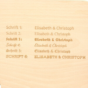 Schuhl&ouml;ffel, ge&ouml;lt aus Holz 15,5 cm